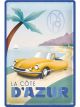 Nostalgic-Art Medium Sign La Cote D'Azur 20x30x0.5cm