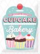 Nostalgic-Art Large Sign Cupcake Bakery 30x40x0.5cm