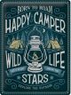 Nostalgic-Art Large Sign Happy Camper 30x40x0.5cm