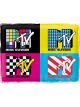 Nostalgic-Art Large Sign MTV Logo Pop Art 30x40cm 30x40x0.5cm