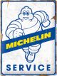 Nostalgic-Art Large Sign Michelin Service 30x40x0.5cm