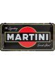 Nostalgic-Art Hanging Sign Martini Served Here 10x20cm 20x10x0.2cm