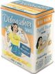 Nostalgic-Art Tin Storage Box Large Dishwater Tabs 10x14x20cm