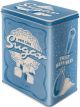 Nostalgic-Art Tin Storage Box Large Sugar 10x14x20cm