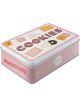 Nostalgic-Art Flat Storage Tin Wonder Cookies 23x16x7cm