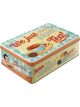 Nostalgic-Art Flat Storage Tin Tea and Cookies Together 23x16x7cm