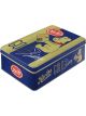 Nostalgic-Art Flat Storage Tin HARIBO Goldbaren Vintage Gold 23x16x7cm