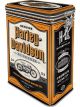 Nostalgic-Art Clip Top Storage Tin Harley Davidson Milwaukee 7.5x11cm