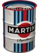 Nostalgic-Art Money Box Oil Barrel Martini L'Aperitivo 9.3x9.3x11.5cm
