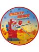 Nostalgic-Art Wall Clock Mighty Robot 30cm