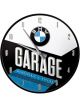Nostalgic-Art Wall Clock BMW Garage 30cm