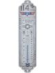 Nostalgic-Art Thermometer Top Gun Aircraft Metal 28x6.5x2cm