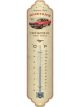 Nostalgic-Art Thermometer Ford Mustang GT 1967 Red 28x6.5x2cm