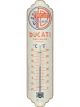 Nostalgic-Art Thermometer Ducati Moto Servizio Meccanica 28x6.5x2cm