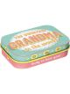 Nostalgic-Art Mint Box The Sweetest Grandma 4x6x2cm