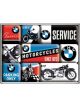 Nostalgic-Art 9pc Magnet Set BMW Motorcycles 7x9.3x2cm