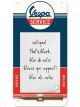 Nostalgic-Art Magnetic Notepad Vespa Service 20x10x2cm