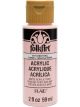 Plaid FolkArt Premium Acrylic Paint 59ml Conch Shell Matt Finish