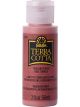 Plaid FolkArt Terra Cotta Paint 59ml Earthy Rose