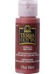 Plaid FolkArt Terra Cotta Paint 59ml Red Clay