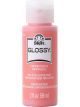 Plaid FolkArt Glossy Acrylic Paint 59ml Honeysuckle