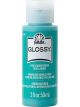 Plaid FolkArt Glossy Acrylic Paint 59ml Laguna Green