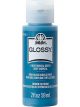 Plaid FolkArt Glossy Acrylic Paint 59ml Tropical Green