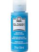 Plaid FolkArt Glossy Acrylic Paint 59ml Poolside