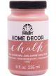 Plaid FolkArt Home Decor Chalk Paint 236ml Salmon Coral