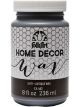 Plaid FolkArt Home Decor Wax 236ml Antiquing