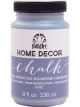 Plaid FolkArt Home Decor Chalk Paint 236ml Nantucket Blue