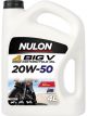 Nulon 4 Stroke Big V 20W-50 Motorcycle Oil 4L