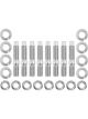 Aeroflow Titanium 6 Point Hex Header Stud Kit Nissan SR20 Engine