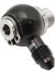 Aeroflow NPT to AN Banjo Stainless 1/8