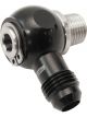 Aeroflow NPT to AN Banjo Stainless 1/4