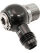 Aeroflow NPT to AN Banjo Stainless 3/8