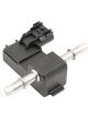 Aeroflow E85 Flex Fuel Sensor Zinc Plate Silver Ford Falcon Style