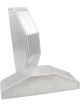 Aeroflow Aluminium Intercooler End Tank Centre In/Out 330mm x 88mm