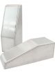 Aeroflow Top/Bottom In/Out Intercooler End Tanks 330mm x 112mm Pair