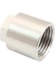 Aeroflow #6 AC Male Weld On Nut Fits #6 AC Fittings