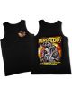 Aeroflow Nitro Hemi' Black Singlet Small