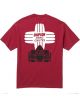 Simpson Drag Chute Tee Grey Small