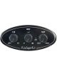 Vintage Air Gen 5 Streamline Black Oval