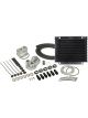 Derale 6 Pass Engine Cooler + Universal Oil Filter Relocation Kit 15451