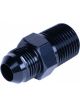 Derale Aluminum Cooler/Adapter Fitting -8AN x 1/2