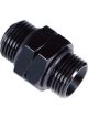 Derale Coupler fitting -10AN x -10AN 7/8-14 O-ring Black
