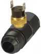 Derale In-Line Fan Control Thermostat Premium 190 Degree -10AN fittings