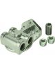 Derale Single Side Ports Remote Filter Mount 3/8