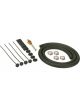 Derale Transmission Cooler Installation Kit High Pressure Hose/Hardware
