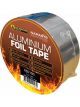 Heatshield Aluminium Foil Tape 38mm x 10M Roll - Silver